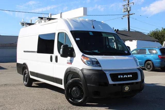 2022 RAM Ram ProMaster RAM PROMASTER 3500 CARGO VAN HIGH ROOF 159 WB EXT
