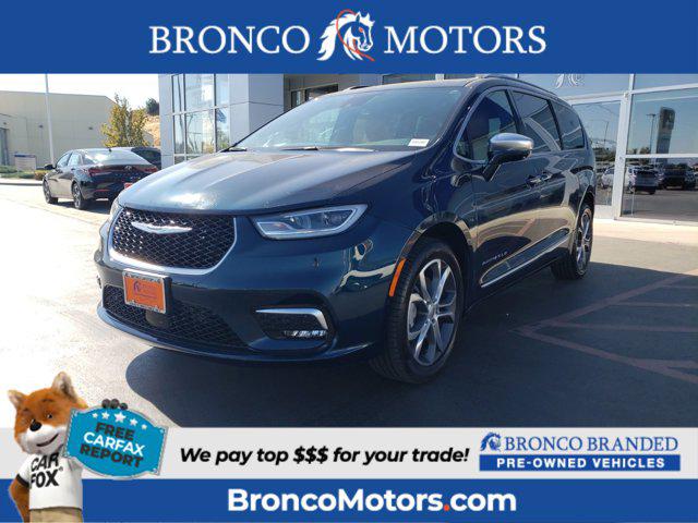 2022 Chrysler Pacifica