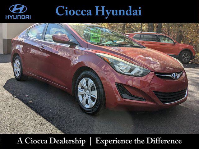 2016 Hyundai Elantra