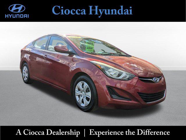 2016 Hyundai Elantra