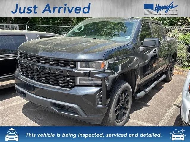 2021 Chevrolet Silverado 1500 4WD Crew Cab Short Bed Custom for sale in Asheville, NC