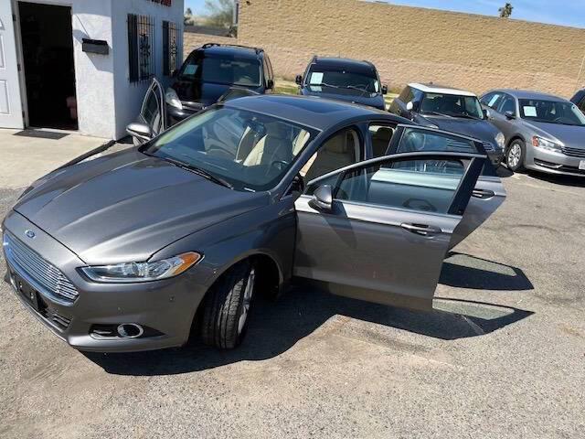 2014 Ford Fusion SE