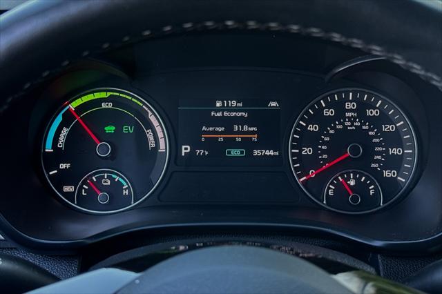 2020 Kia Optima Plug-In Hybrid EX