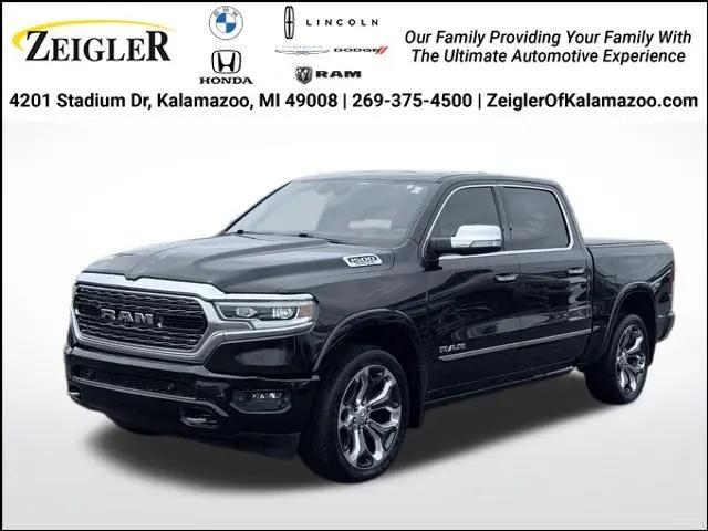 2020 Ram 1500 Limited Crew Cab 4x4 5'7" Box for sale in Kalamazoo, MI