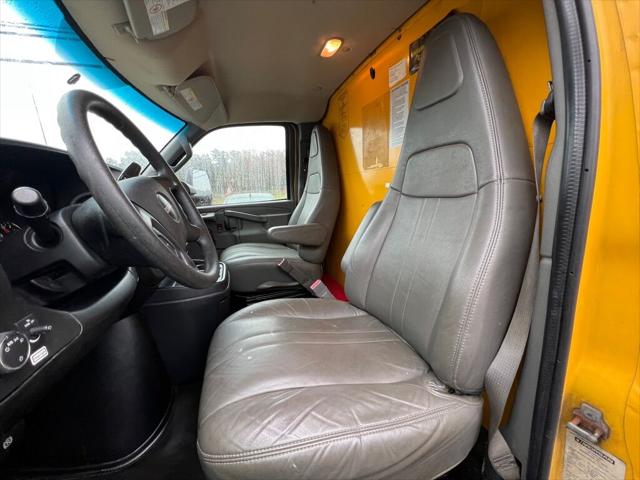 2016 GMC Savana Cutaway 3500