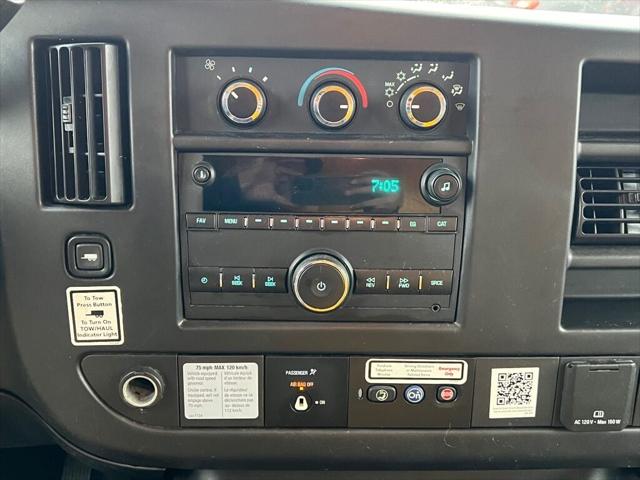 2016 GMC Savana Cutaway 3500