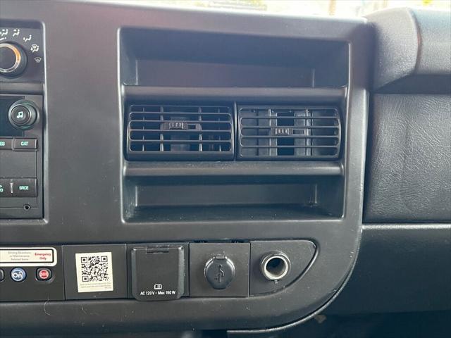 2016 GMC Savana Cutaway 3500
