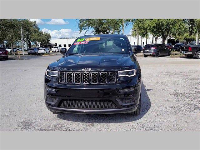 2020 Jeep Grand Cherokee Limited X 4x4