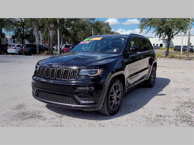 2020 Jeep Grand Cherokee Limited X 4x4