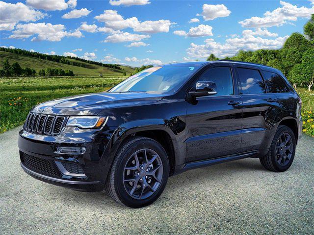 2020 Jeep Grand Cherokee Limited X 4x4