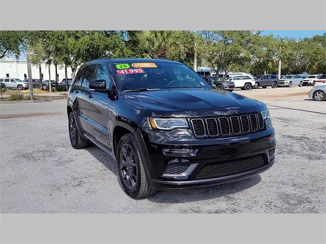 2020 Jeep Grand Cherokee Limited X 4x4