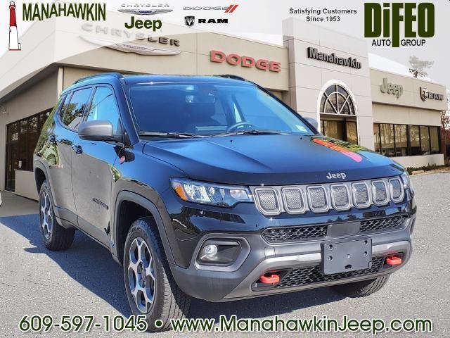2022 Jeep Compass Trailhawk 4x4
