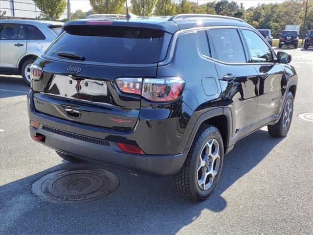 2022 Jeep Compass Trailhawk 4x4