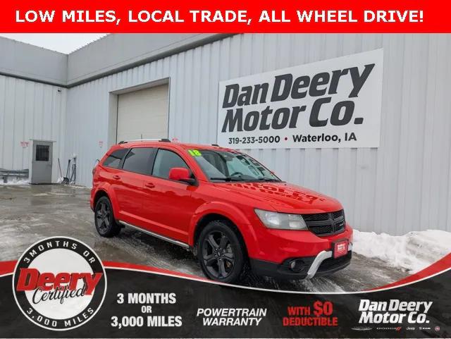 2018 Dodge Journey Crossroad AWD 2018 Dodge Journey Crossroad AWD