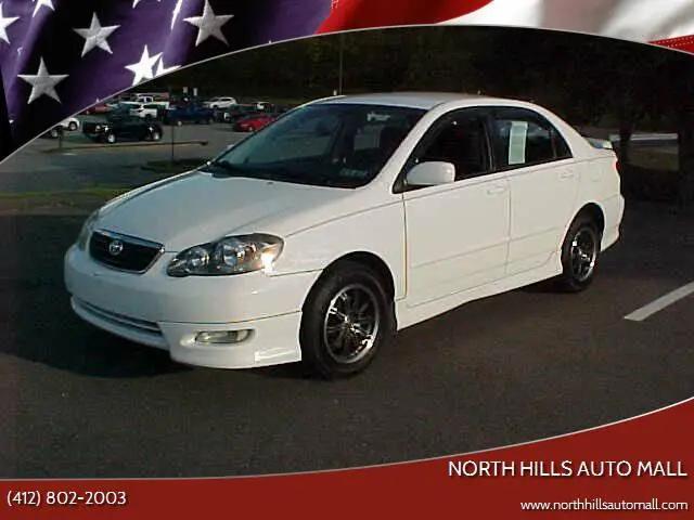 2007 Toyota Corolla S for sale in Pittsburgh, PA