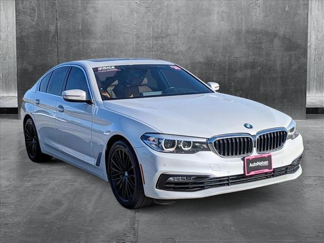 2018 BMW 530i 530i