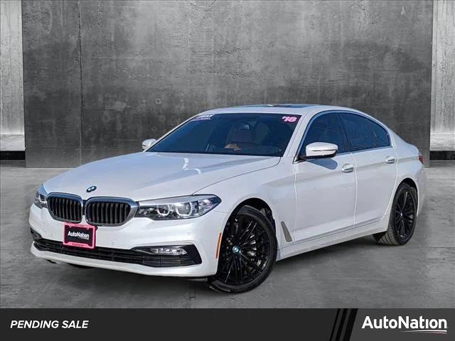 2018 BMW 530i 530i