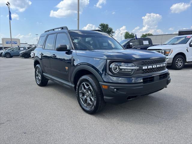 2021 Ford Bronco Sport Badlands