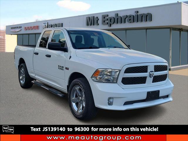 2018 RAM 1500 Express Quad Cab 4x4 64 Box