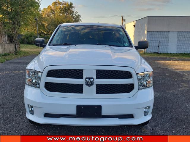 2018 RAM 1500 Express Quad Cab 4x4 64 Box