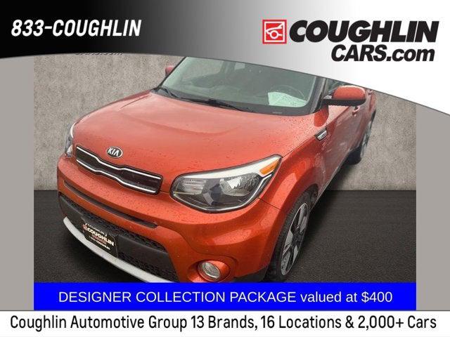 2019 Kia Soul + 2019 Kia Soul +