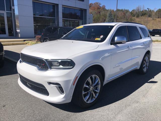 2021 Dodge Durango Citadel AWD 2021 Dodge Durango Citadel AWD
