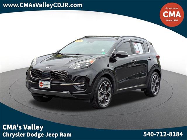 2020 Kia Sportage SX Turbo