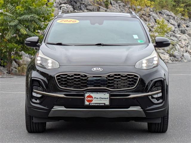 2020 Kia Sportage SX Turbo