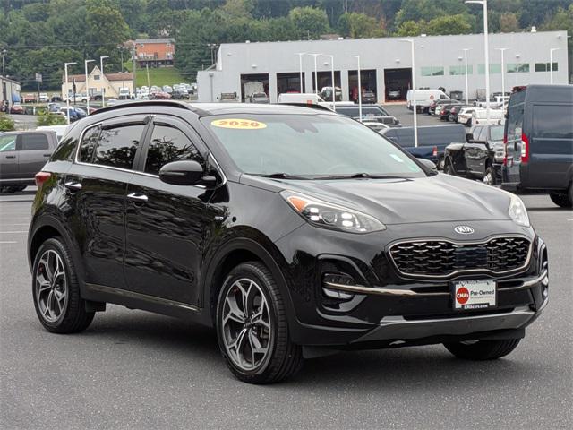 2020 Kia Sportage SX Turbo