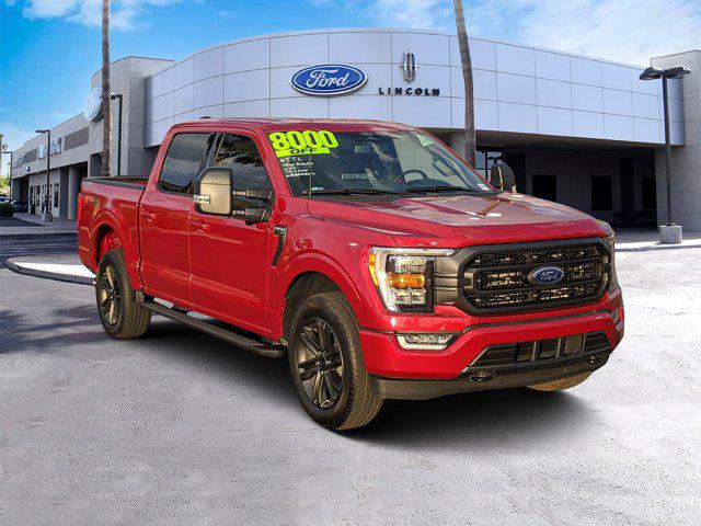 2022 Ford F-150 XLT's photo