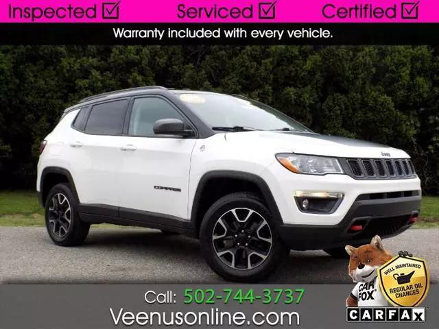 2020 Jeep Compass Trailhawk 4X4 for sale in Louisville, KY