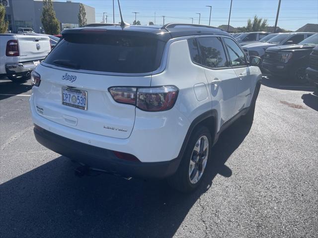 2018 Jeep Compass Limited 4x4