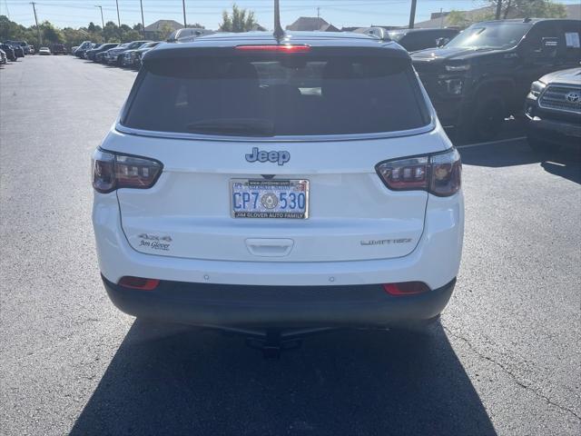 2018 Jeep Compass Limited 4x4