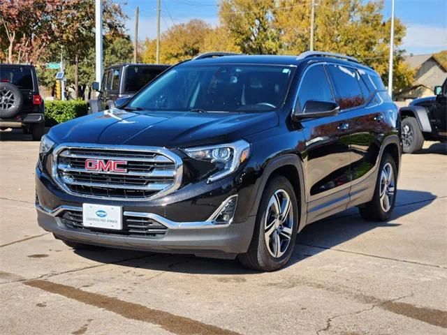 2021 GMC Terrain FWD SLT