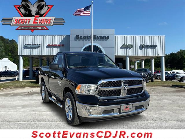 2021 RAM 1500 Classic Tradesman Regular Cab 4x4 64 Box