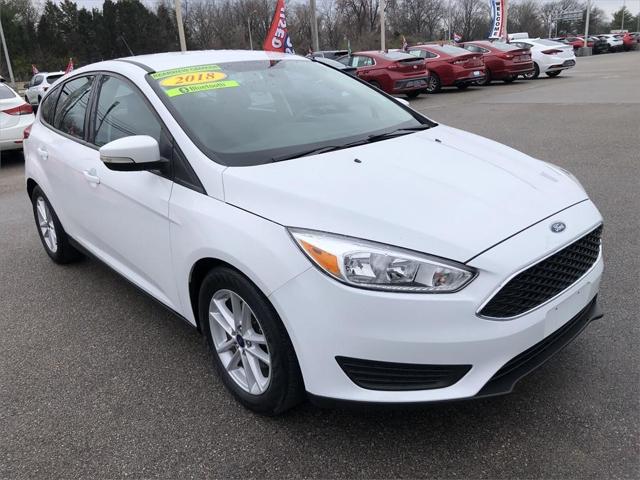 2018 Ford Focus