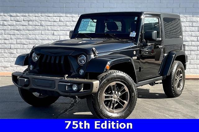 Jeep Wrangler 75th Anniversary for Sale near Me | Discover Cars for Sale