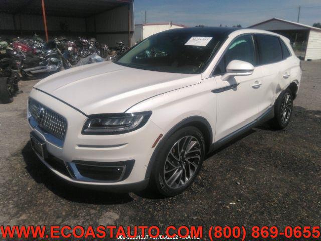 2019 Lincoln Nautilus Reserve for sale in Bedford, VA