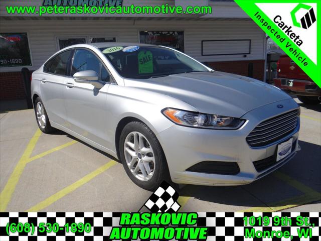 2016 Ford Fusion SE for sale in Monroe, WI