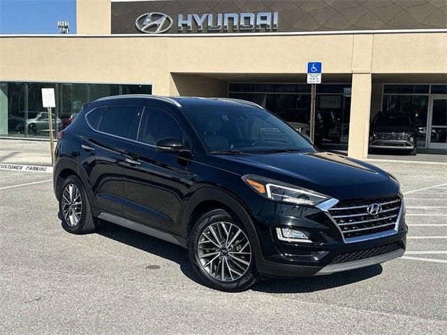 2020 Hyundai Tucson Limited