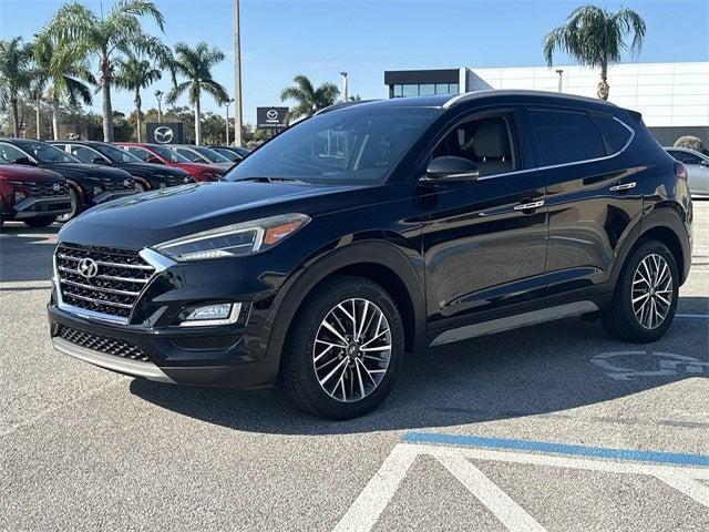 2020 Hyundai Tucson Limited