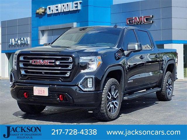 2020 GMC Sierra 1500 4WD Crew Cab Short Box AT4