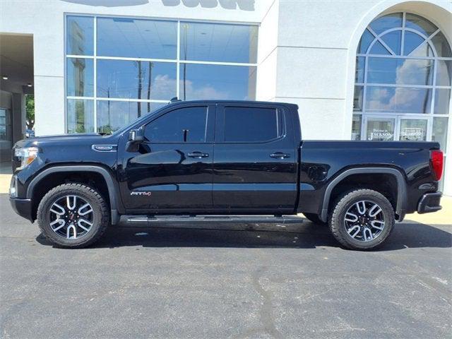 2020 GMC Sierra 1500 4WD Crew Cab Short Box AT4
