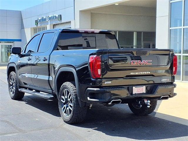2020 GMC Sierra 1500 4WD Crew Cab Short Box AT4