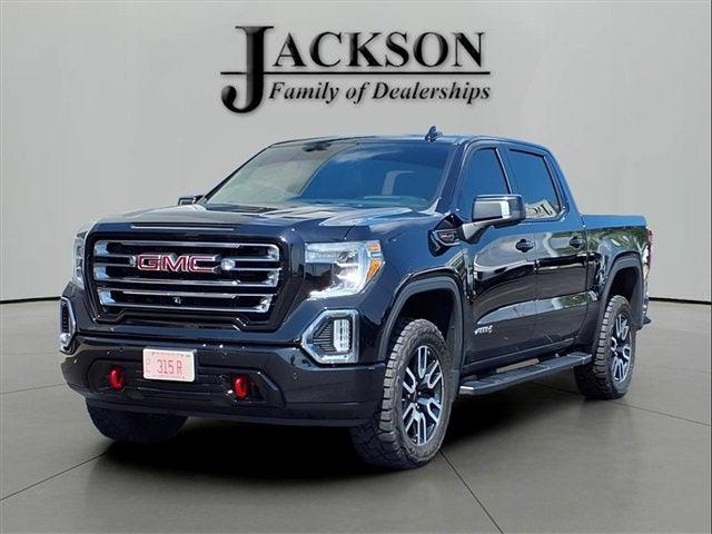 2020 GMC Sierra 1500 4WD Crew Cab Short Box AT4