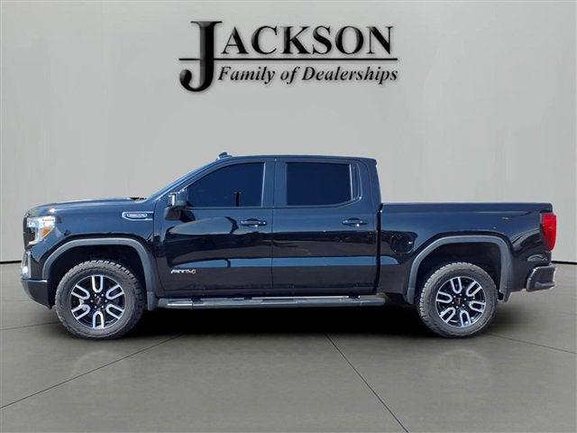 2020 GMC Sierra 1500 4WD Crew Cab Short Box AT4