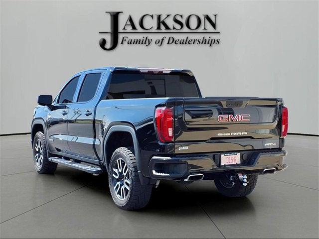 2020 GMC Sierra 1500 4WD Crew Cab Short Box AT4
