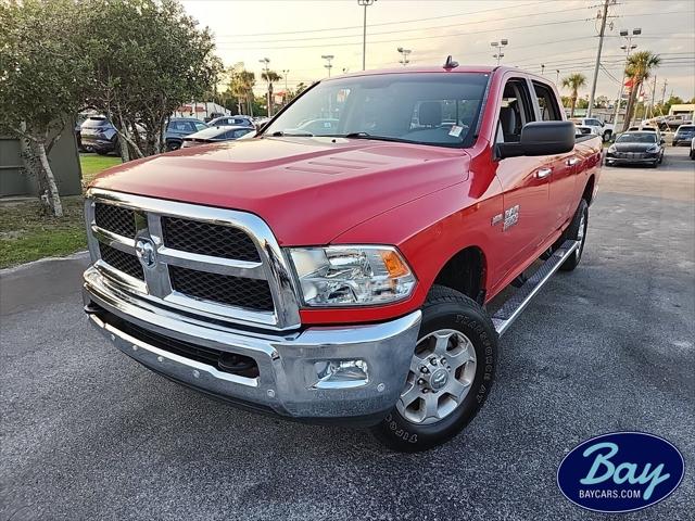 2017 RAM 2500 SLT Crew Cab 4x4 64 Box 2017 RAM 2500 SLT Crew Cab 4x4 64 Box