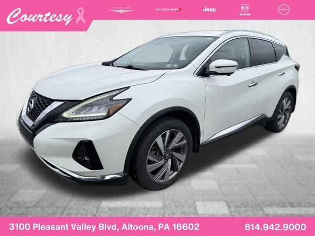 2020 Nissan Murano SL Intelligent AWD 2020 Nissan Murano SL Intelligent AWD