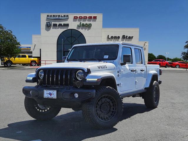 2023 Jeep Gladiator GLADIATOR WILLYS 4X4